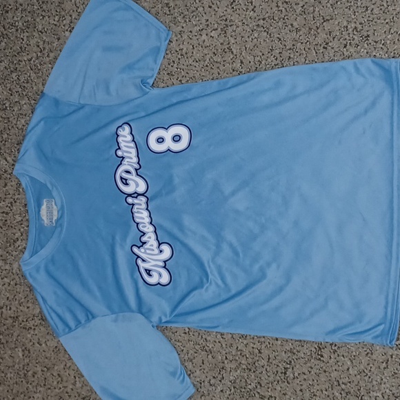 PVBS31MOM blue tshirt top size S - Picture 1 of 4